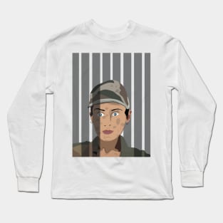 Women army Long Sleeve T-Shirt